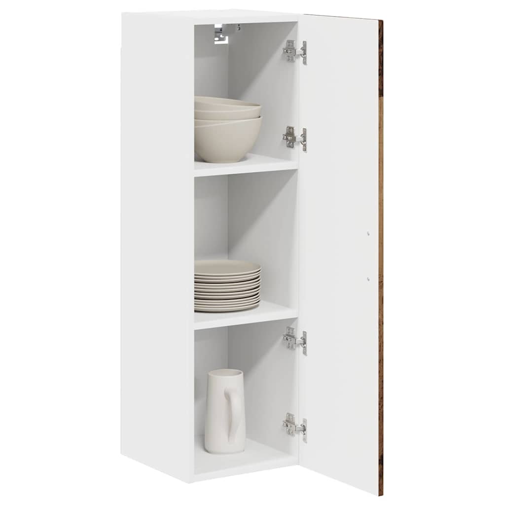 vidaXL Küchenschrank Kalmar Altholz 30 x 31 x 100 cm Holzwerkstoff