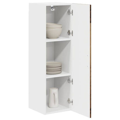 vidaXL Küchenschrank Kalmar Altholz 30 x 31 x 100 cm Holzwerkstoff