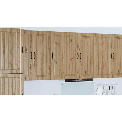 Küchenschrank Kalmar Artisan-Eiche 30 x 31 x 100 cm