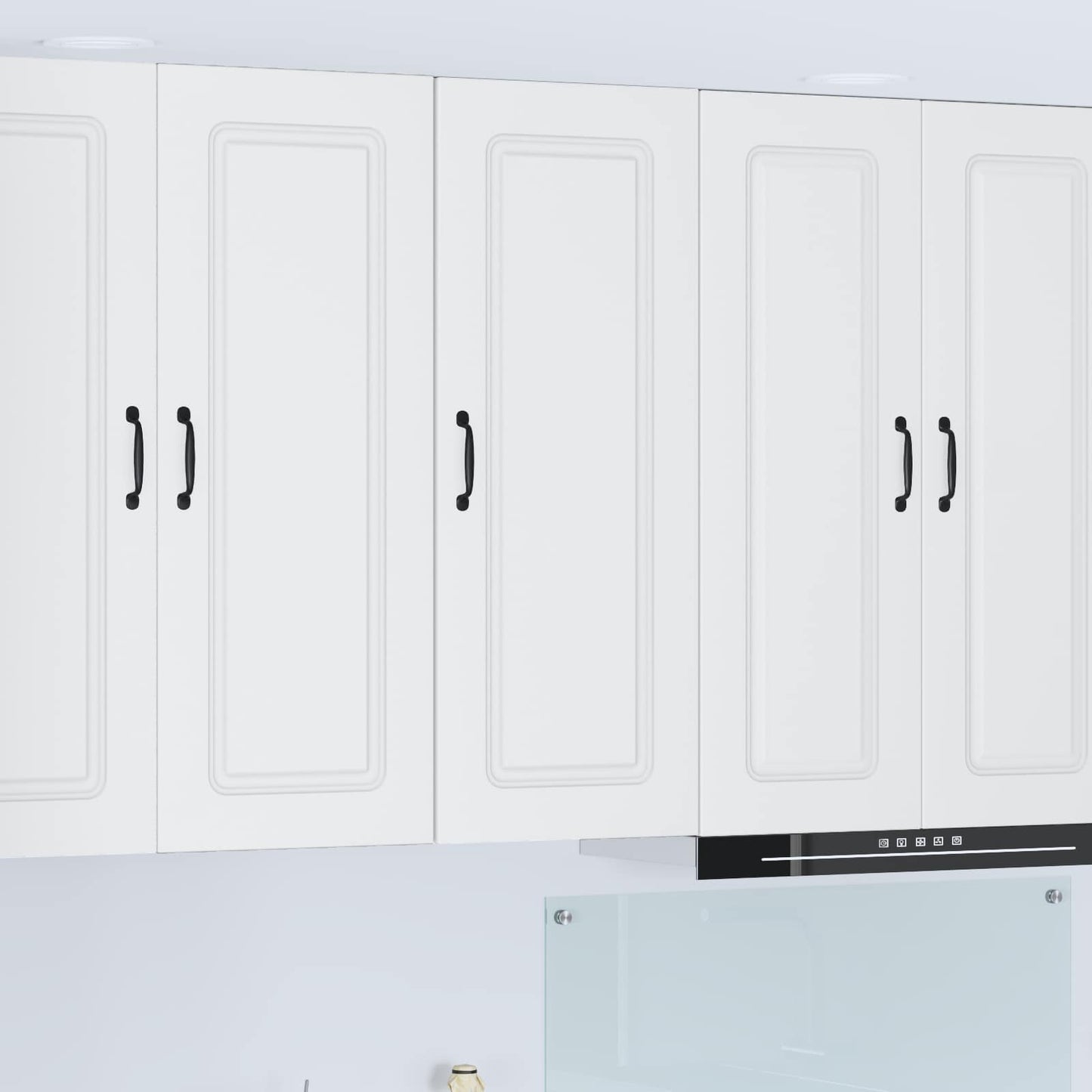 vidaXL Küchenschrank Kalmar Weiß 40 x 31 x 100 cm Holzwerkstoff