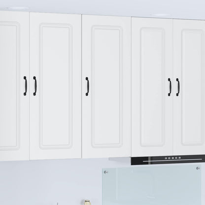 vidaXL Küchenschrank Kalmar Weiß 40 x 31 x 100 cm Holzwerkstoff