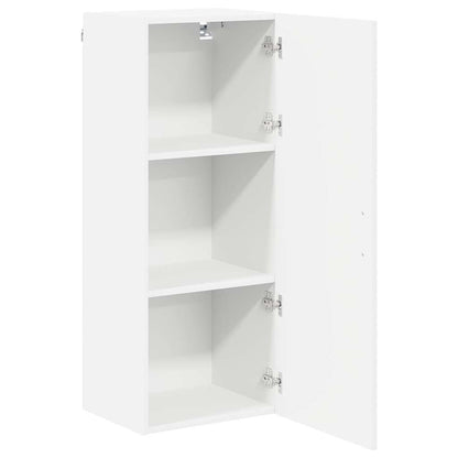 vidaXL Küchenschrank Kalmar Weiß 40 x 31 x 100 cm Holzwerkstoff