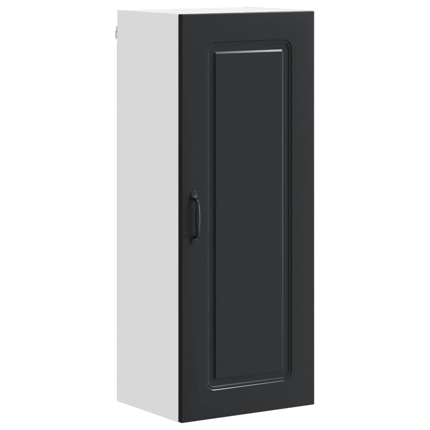 vidaXL Küchenschrank Kalmar Schwarz 40 x 31 x 100 cm Holzwerkstoff