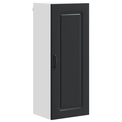 vidaXL Küchenschrank Kalmar Schwarz 40 x 31 x 100 cm Holzwerkstoff