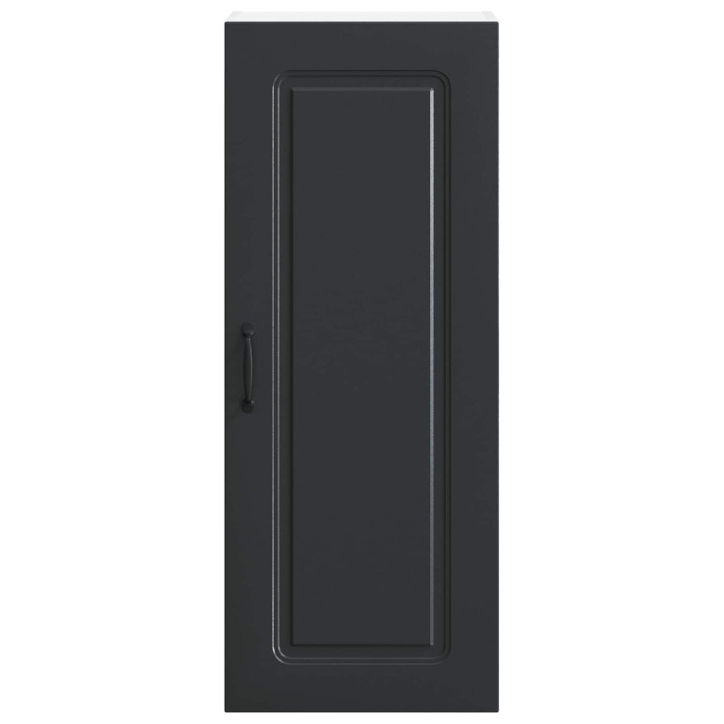 vidaXL Küchenschrank Kalmar Schwarz 40 x 31 x 100 cm Holzwerkstoff