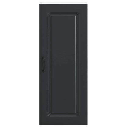 vidaXL Küchenschrank Kalmar Schwarz 40 x 31 x 100 cm Holzwerkstoff