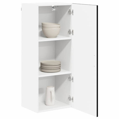 vidaXL Küchenschrank Kalmar Schwarz 40 x 31 x 100 cm Holzwerkstoff