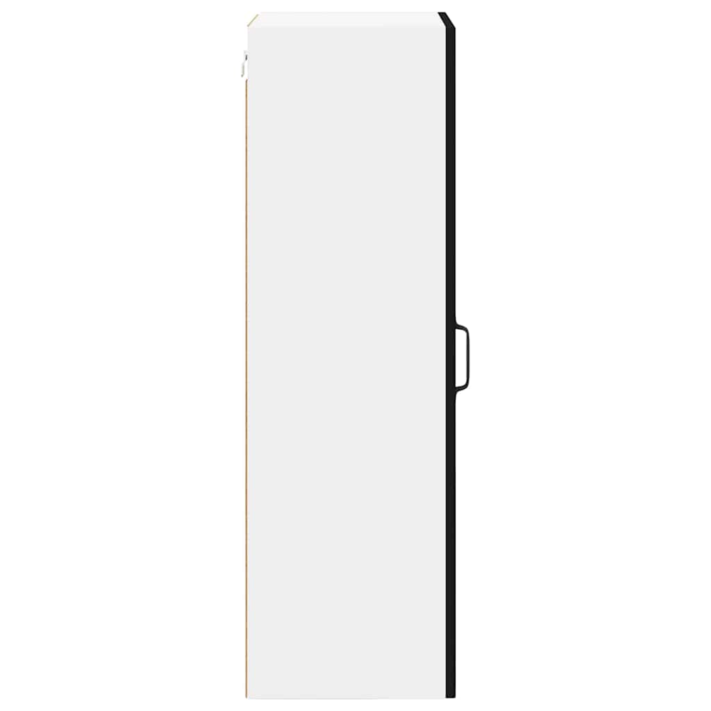 vidaXL Küchenschrank Kalmar Schwarz 40 x 31 x 100 cm Holzwerkstoff
