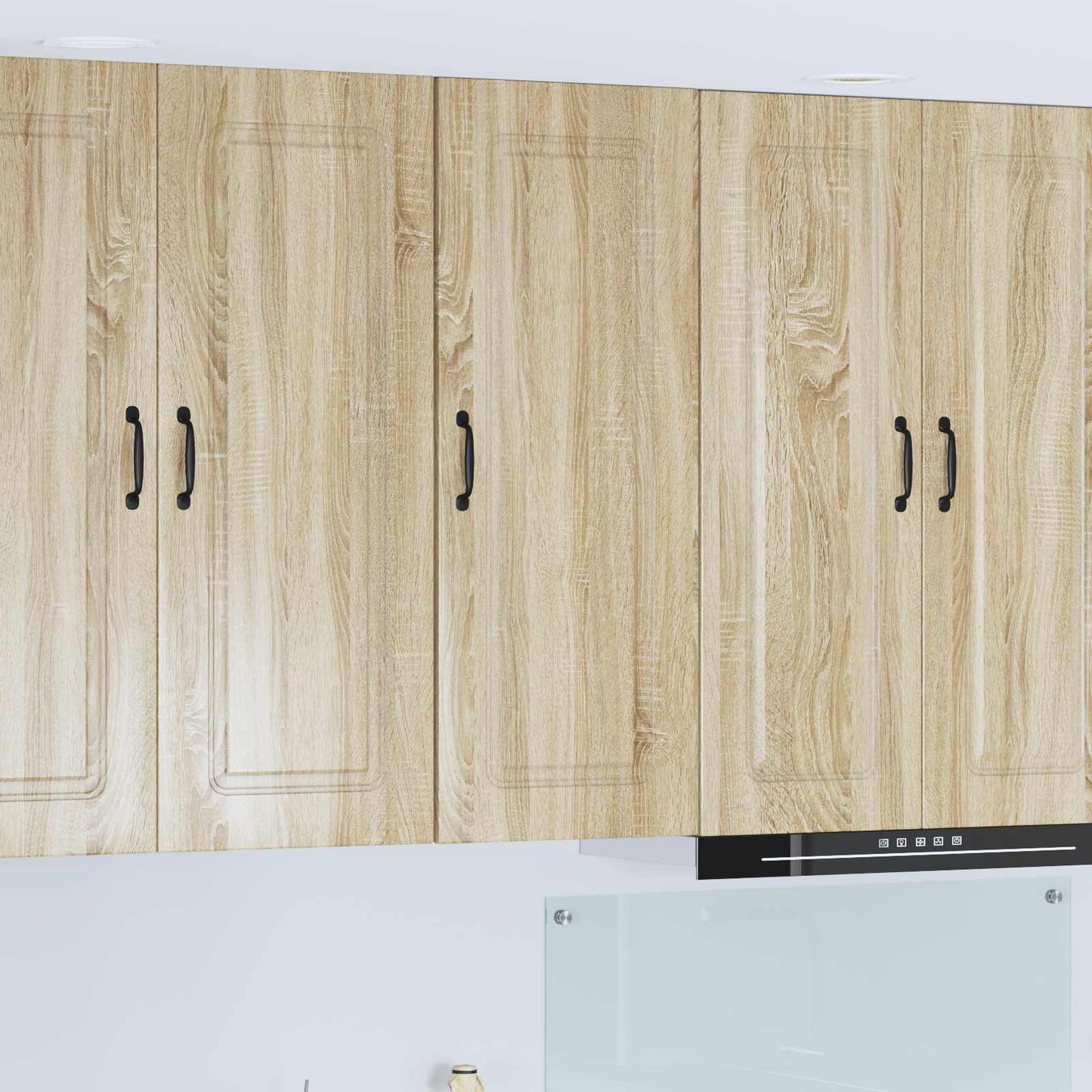 vidaXL Küchenschrank mit Speicher Kalmar Sonoma-Eiche 40 x 31 x 100 cm