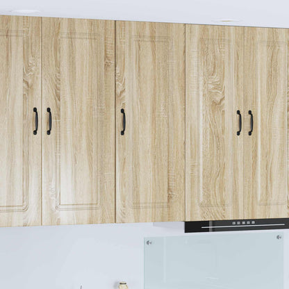 vidaXL Küchenschrank mit Speicher Kalmar Sonoma-Eiche 40 x 31 x 100 cm