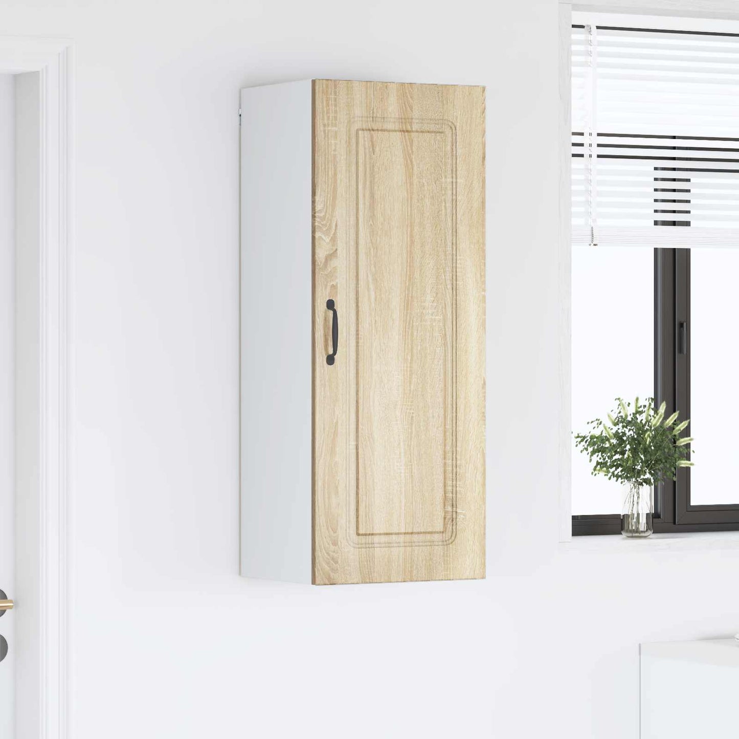 vidaXL Küchenschrank mit Speicher Kalmar Sonoma-Eiche 40 x 31 x 100 cm