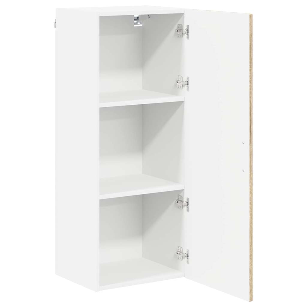 vidaXL Küchenschrank mit Speicher Kalmar Sonoma-Eiche 40 x 31 x 100 cm