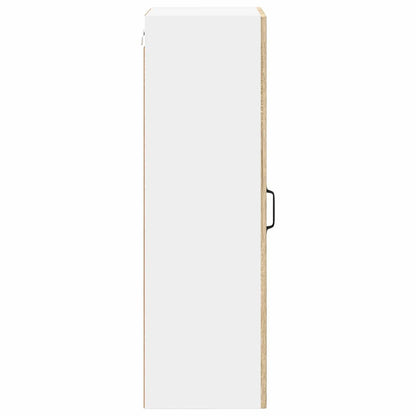vidaXL Küchenschrank mit Speicher Kalmar Sonoma-Eiche 40 x 31 x 100 cm