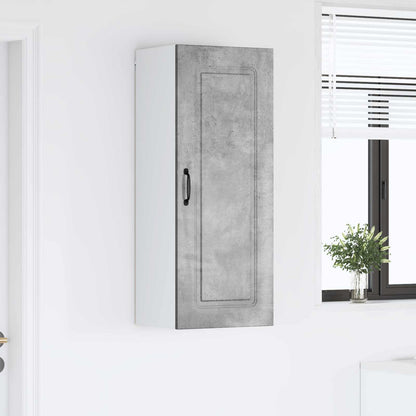 vidaXL Küchenschrank Kalmar Beton Grau 40 x 31 x 100 cm Holzwerkstoff