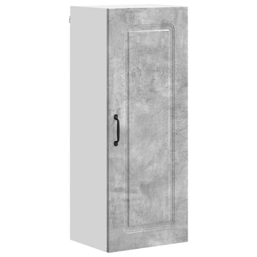 vidaXL Küchenschrank Kalmar Beton Grau 40 x 31 x 100 cm Holzwerkstoff