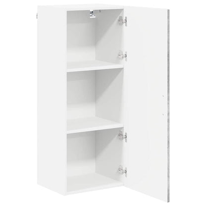 vidaXL Küchenschrank Kalmar Beton Grau 40 x 31 x 100 cm Holzwerkstoff