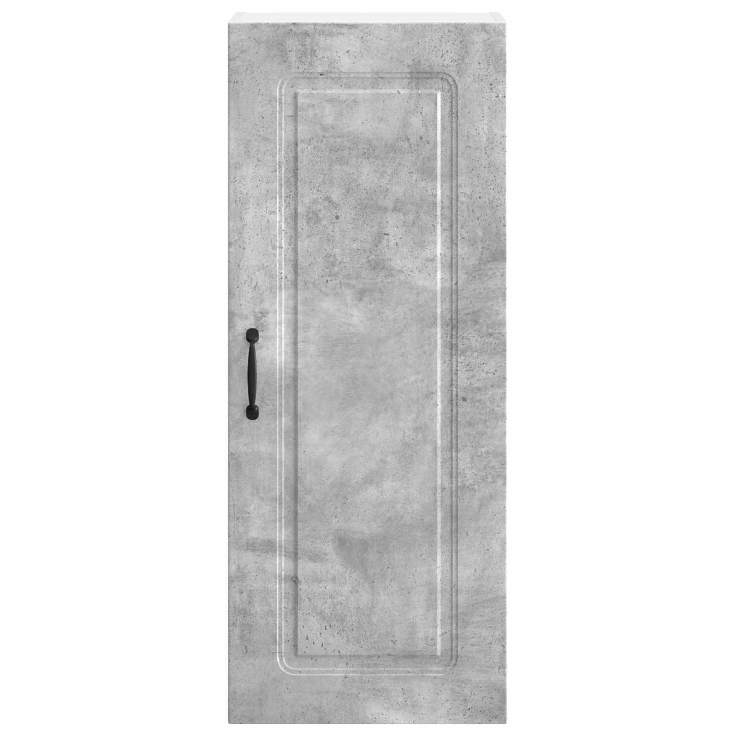 vidaXL Küchenschrank Kalmar Beton Grau 40 x 31 x 100 cm Holzwerkstoff