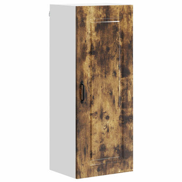 vidaXL Küchenschrank Kalmar Geräucherte Eiche 40 x 31 x 100 cm