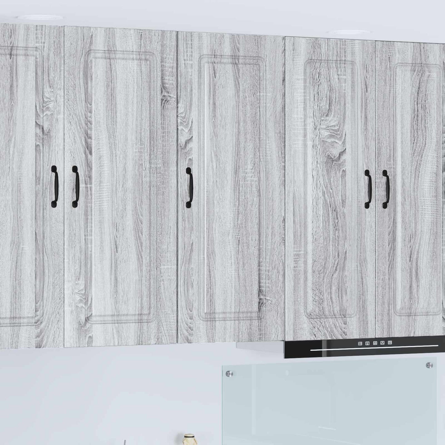 vidaXL Küchenschrank Kalmar Graues Sonoma 40 x 31 x 100 cm