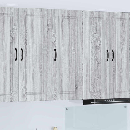 vidaXL Küchenschrank Kalmar Graues Sonoma 40 x 31 x 100 cm