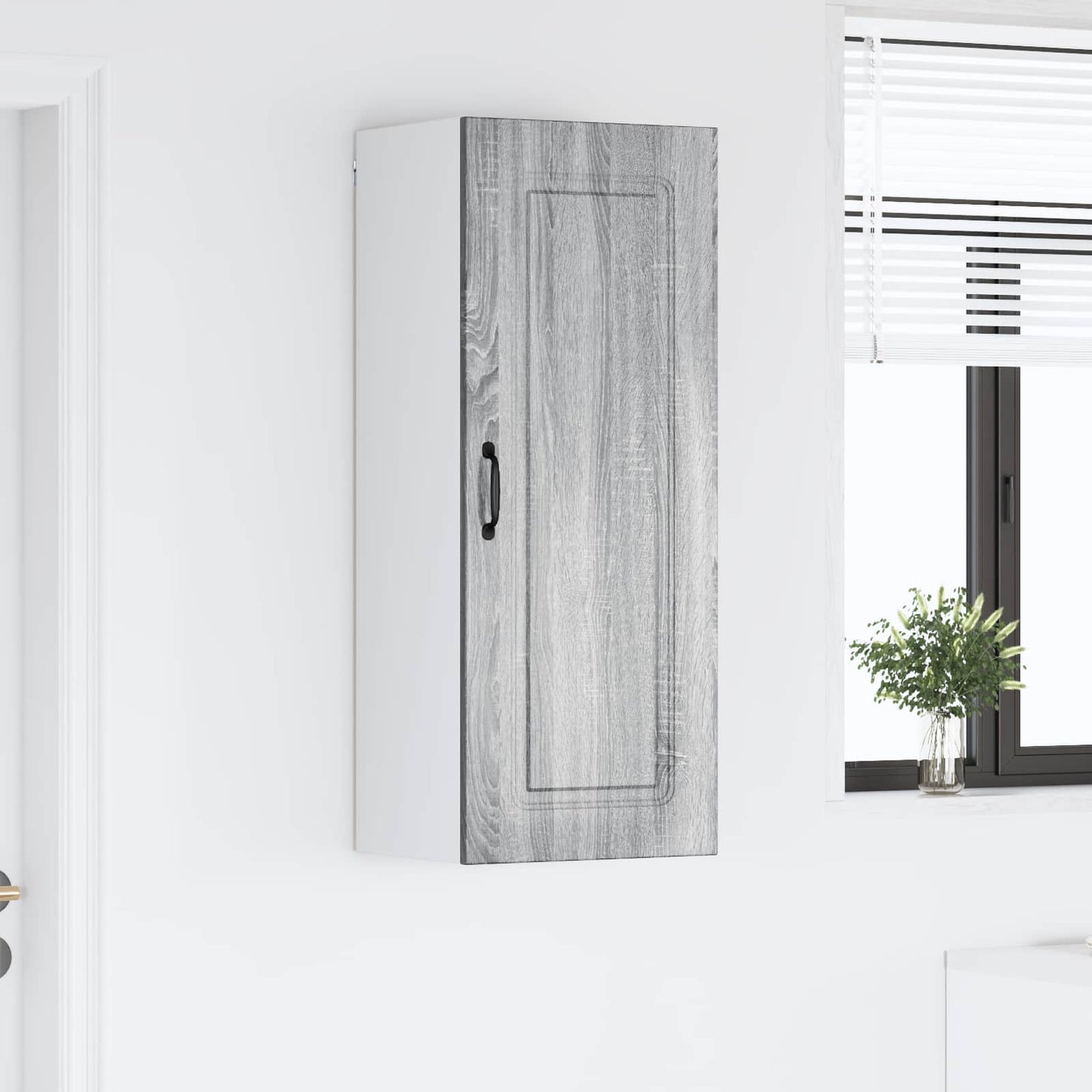 vidaXL Küchenschrank Kalmar Graues Sonoma 40 x 31 x 100 cm