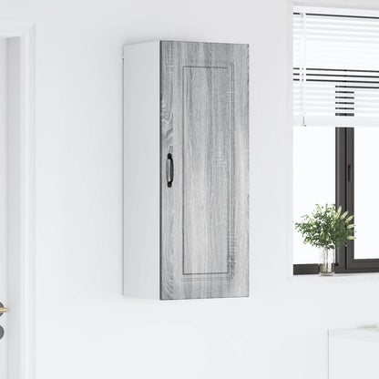vidaXL Küchenschrank Kalmar Graues Sonoma 40 x 31 x 100 cm