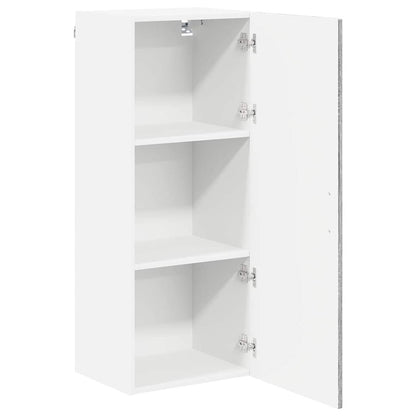 vidaXL Küchenschrank Kalmar Graues Sonoma 40 x 31 x 100 cm