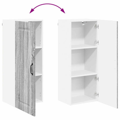 vidaXL Küchenschrank Kalmar Graues Sonoma 40 x 31 x 100 cm