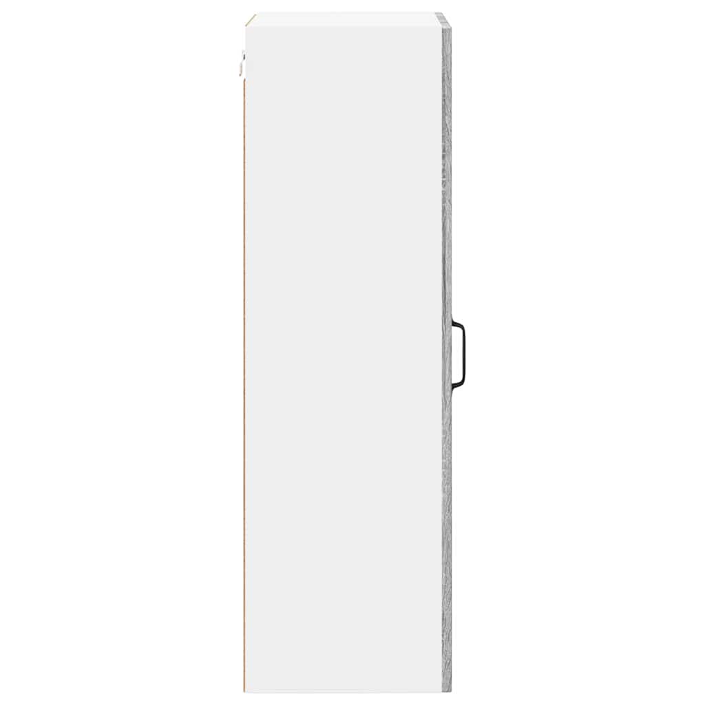 vidaXL Küchenschrank Kalmar Graues Sonoma 40 x 31 x 100 cm