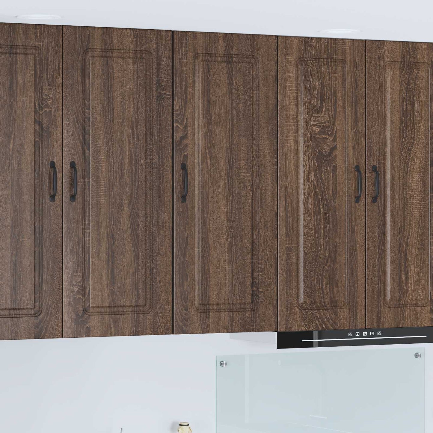 vidaXL Küchenschrank Kalmar Braun Eichen-Optik 40 x 31 x 100 cm