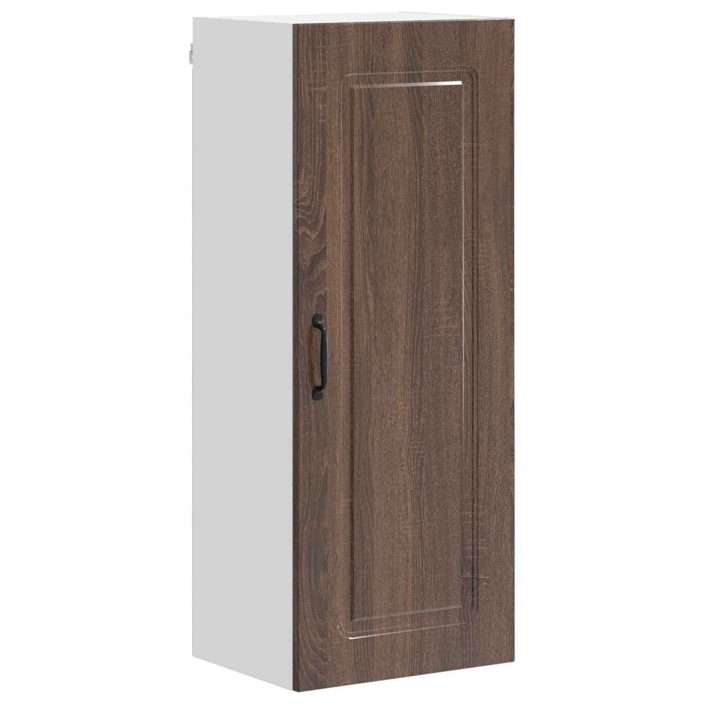 vidaXL Küchenschrank Kalmar Braun Eichen-Optik 40 x 31 x 100 cm