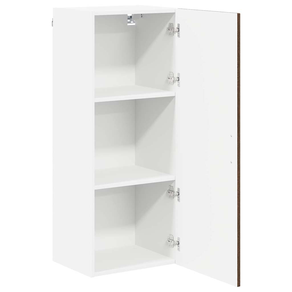 vidaXL Küchenschrank Kalmar Braun Eichen-Optik 40 x 31 x 100 cm