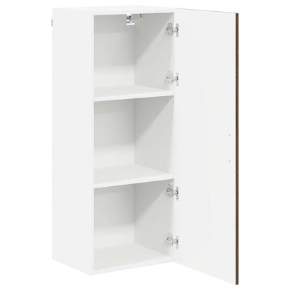 vidaXL Küchenschrank Kalmar Braun Eichen-Optik 40 x 31 x 100 cm