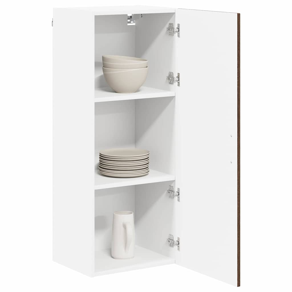 vidaXL Küchenschrank Kalmar Braun Eichen-Optik 40 x 31 x 100 cm