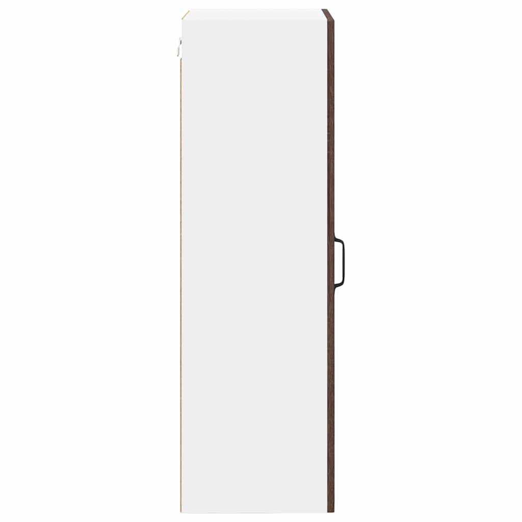 vidaXL Küchenschrank Kalmar Braun Eichen-Optik 40 x 31 x 100 cm