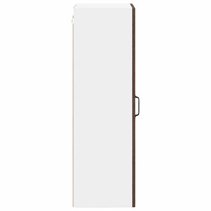 vidaXL Küchenschrank Kalmar Braun Eichen-Optik 40 x 31 x 100 cm
