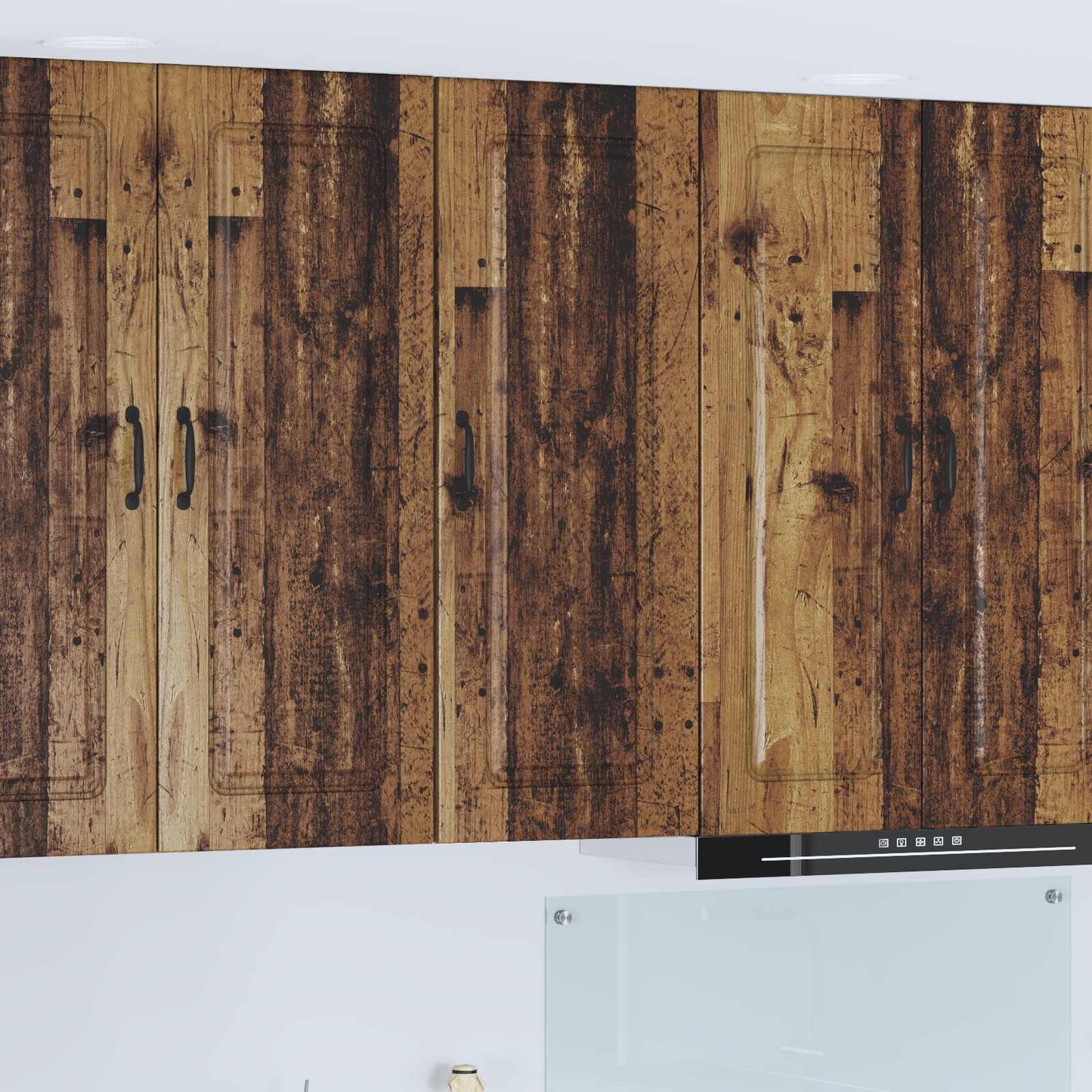 vidaXL Küchenschrank Kalmar Altholz 40 x 31 x 100 cm Holzwerkstoff