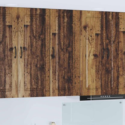 vidaXL Küchenschrank Kalmar Altholz 40 x 31 x 100 cm Holzwerkstoff