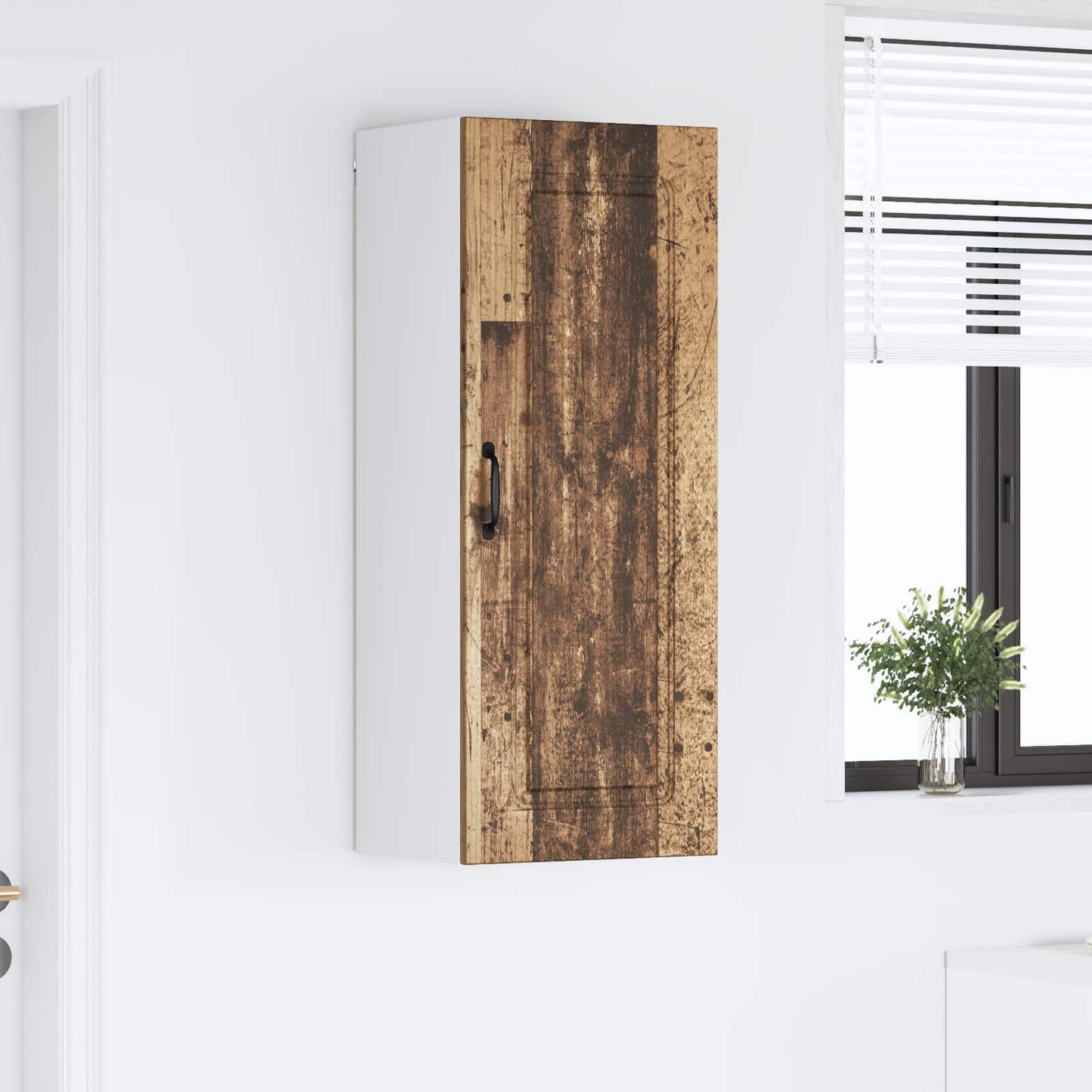 vidaXL Küchenschrank Kalmar Altholz 40 x 31 x 100 cm Holzwerkstoff