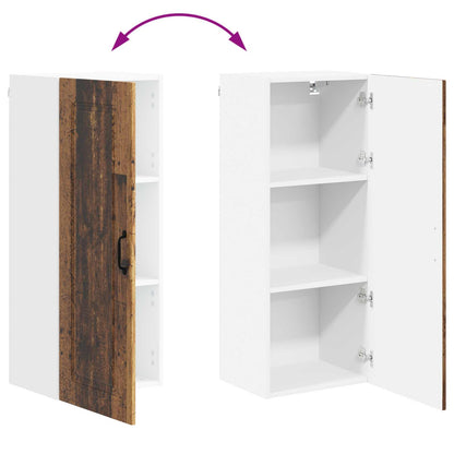 vidaXL Küchenschrank Kalmar Altholz 40 x 31 x 100 cm Holzwerkstoff