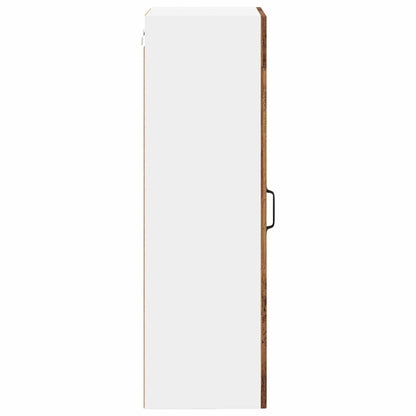 vidaXL Küchenschrank Kalmar Altholz 40 x 31 x 100 cm Holzwerkstoff