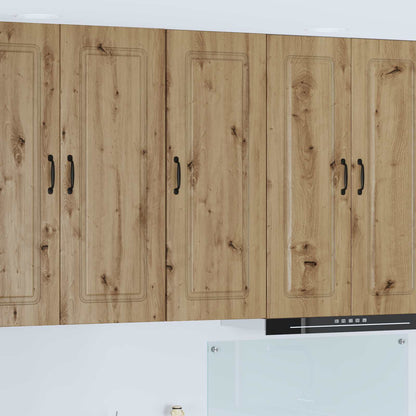 vidaXL Küchenschrank Kalmar Artisan-Eiche 40 x 31 x 100 cm