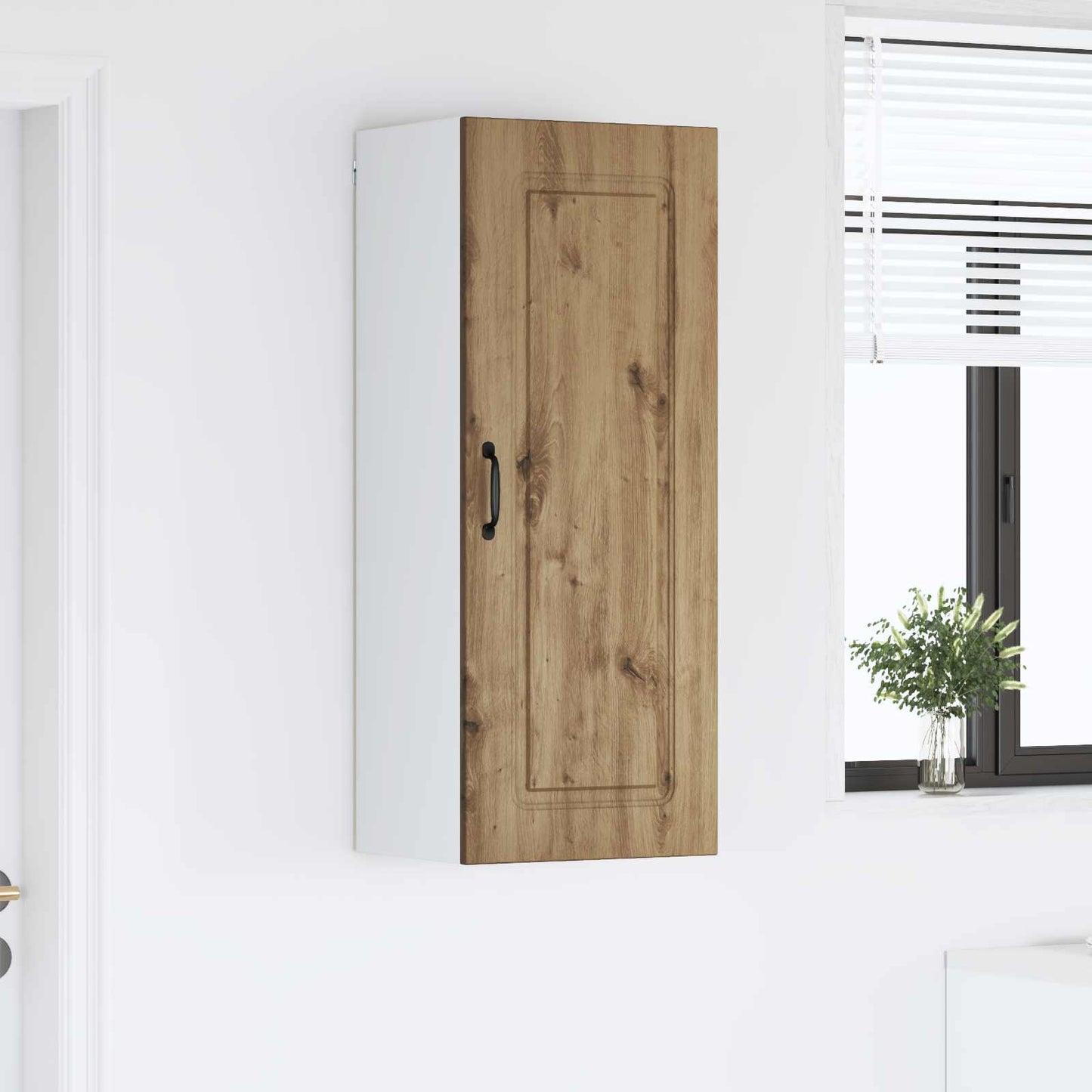 vidaXL Küchenschrank Kalmar Artisan-Eiche 40 x 31 x 100 cm