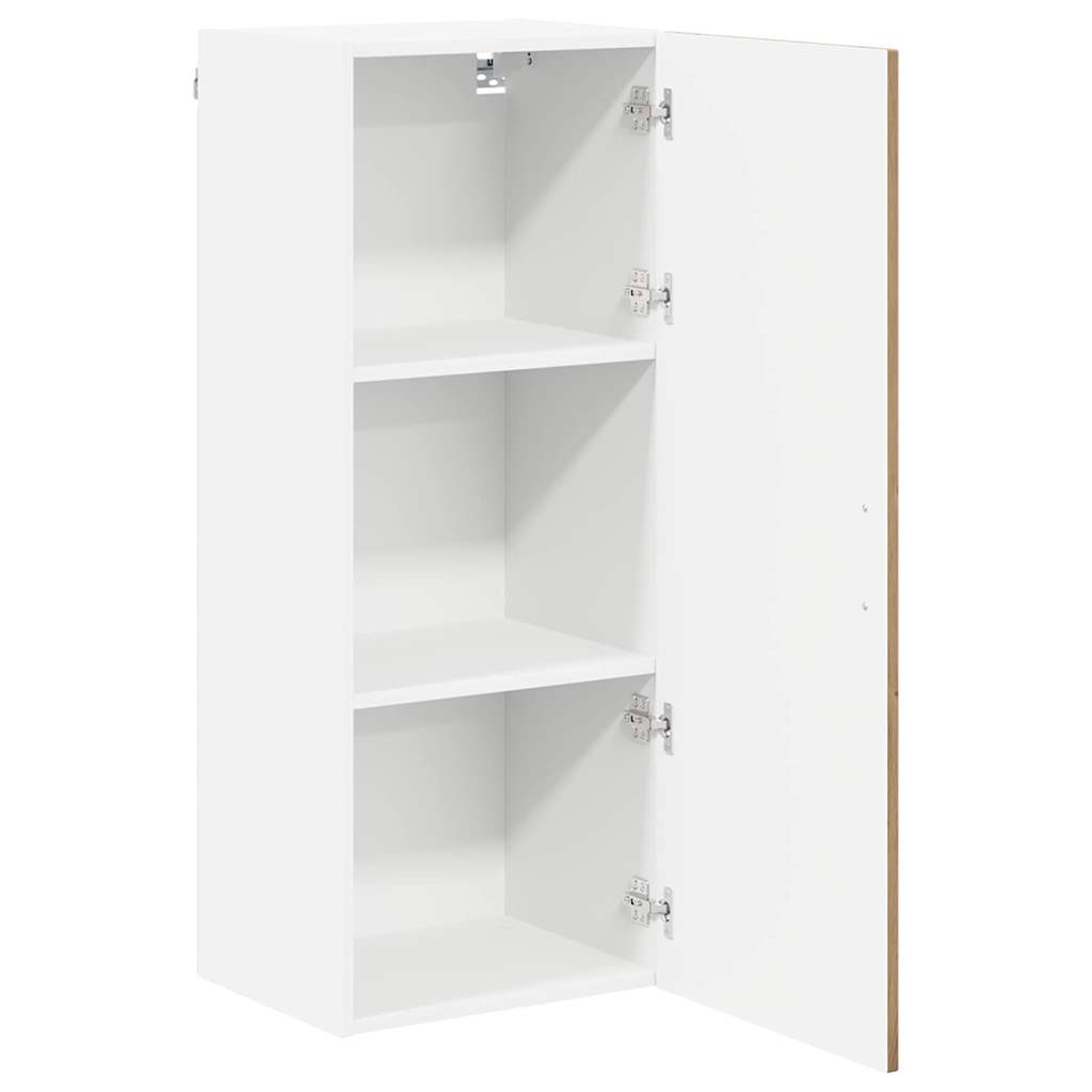 vidaXL Küchenschrank Kalmar Artisan-Eiche 40 x 31 x 100 cm