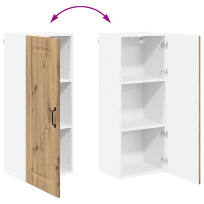 vidaXL Küchenschrank Kalmar Artisan-Eiche 40 x 31 x 100 cm