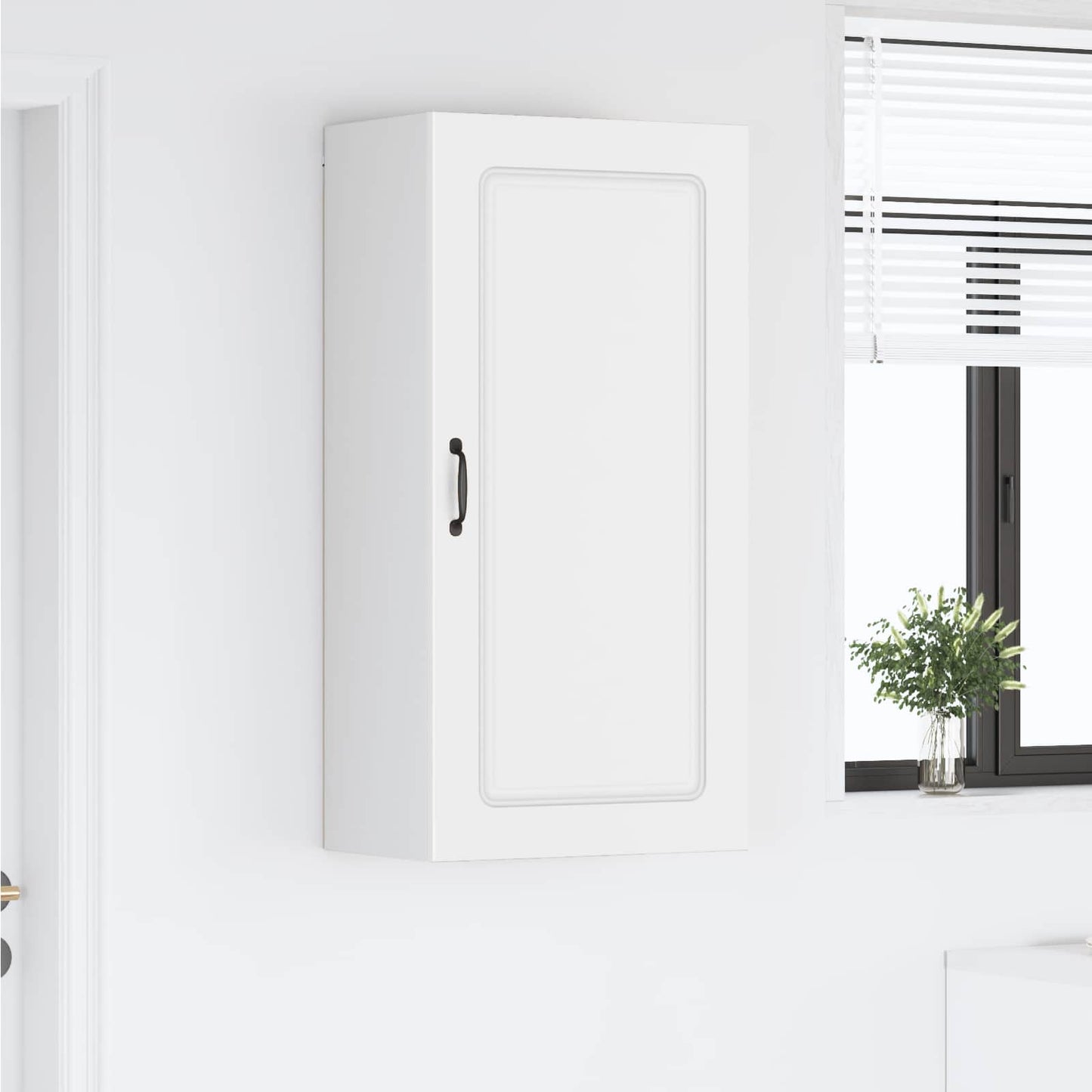 vidaXL Küchenschrank Kalmar Weiß 50 x 31 x 100 cm Holzwerkstoff