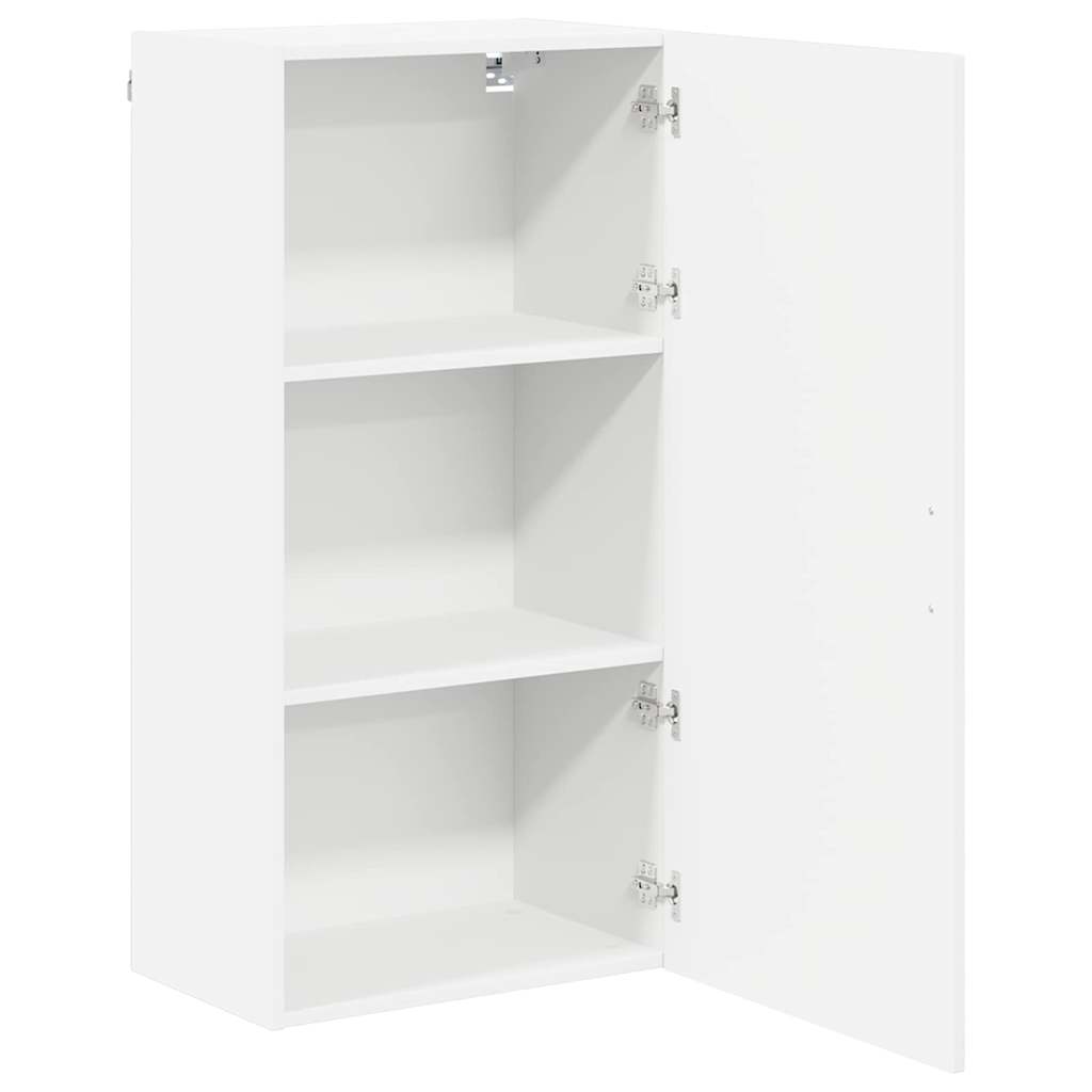vidaXL Küchenschrank Kalmar Weiß 50 x 31 x 100 cm Holzwerkstoff
