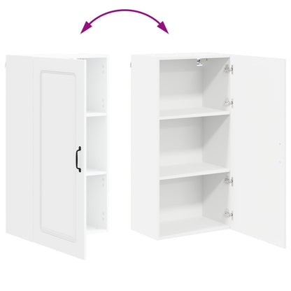 vidaXL Küchenschrank Kalmar Weiß 50 x 31 x 100 cm Holzwerkstoff