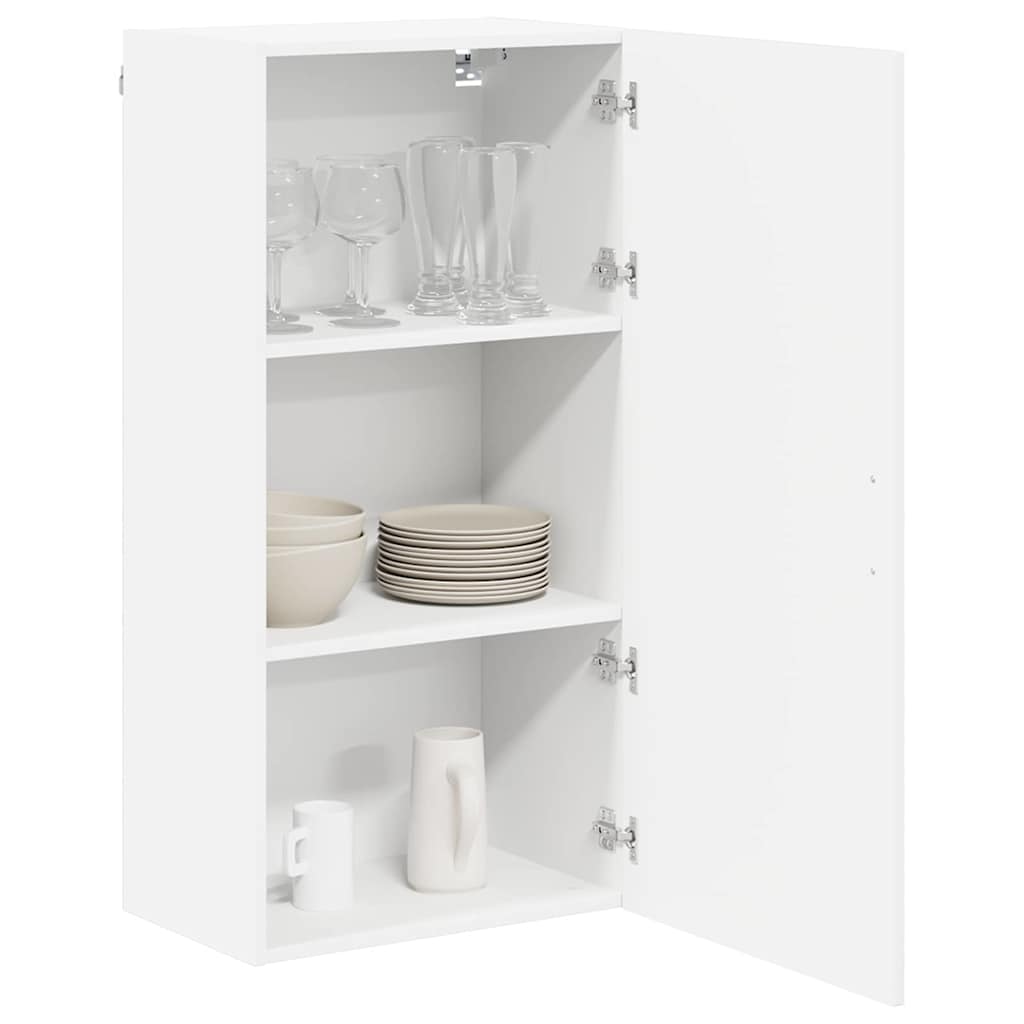 vidaXL Küchenschrank Kalmar Weiß 50 x 31 x 100 cm Holzwerkstoff