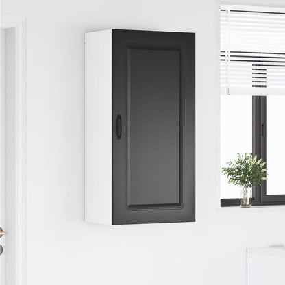 vidaXL Küchenschrank Kalmar Schwarz 50 x 31 x 100 cm Holzwerkstoff